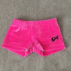 Gymnastics shorts